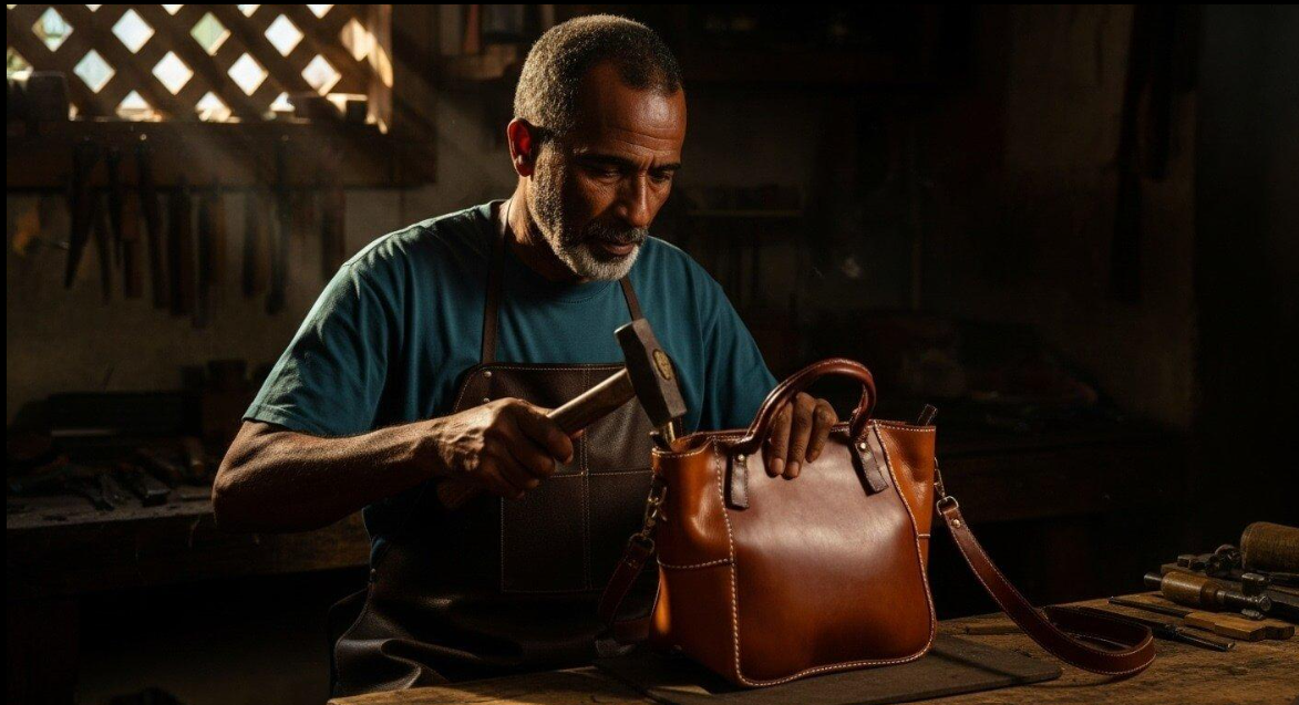 Atelier d'artisans à Marrakech